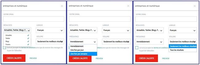 Talkwalker alerte e-réputation