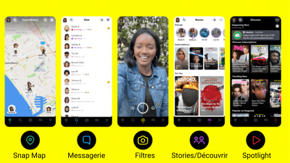 Snapchat pour les entreprises : comprendre le fonctionnement du réseau